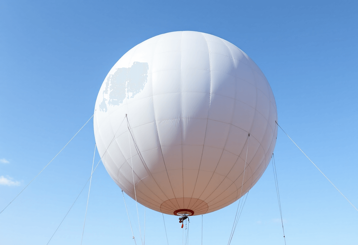 Ballon publicitaire géant pour vos événements