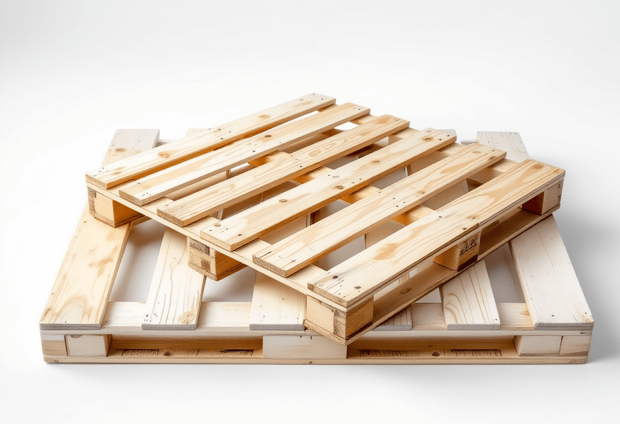 Bas de palette publicitaire personnalisés