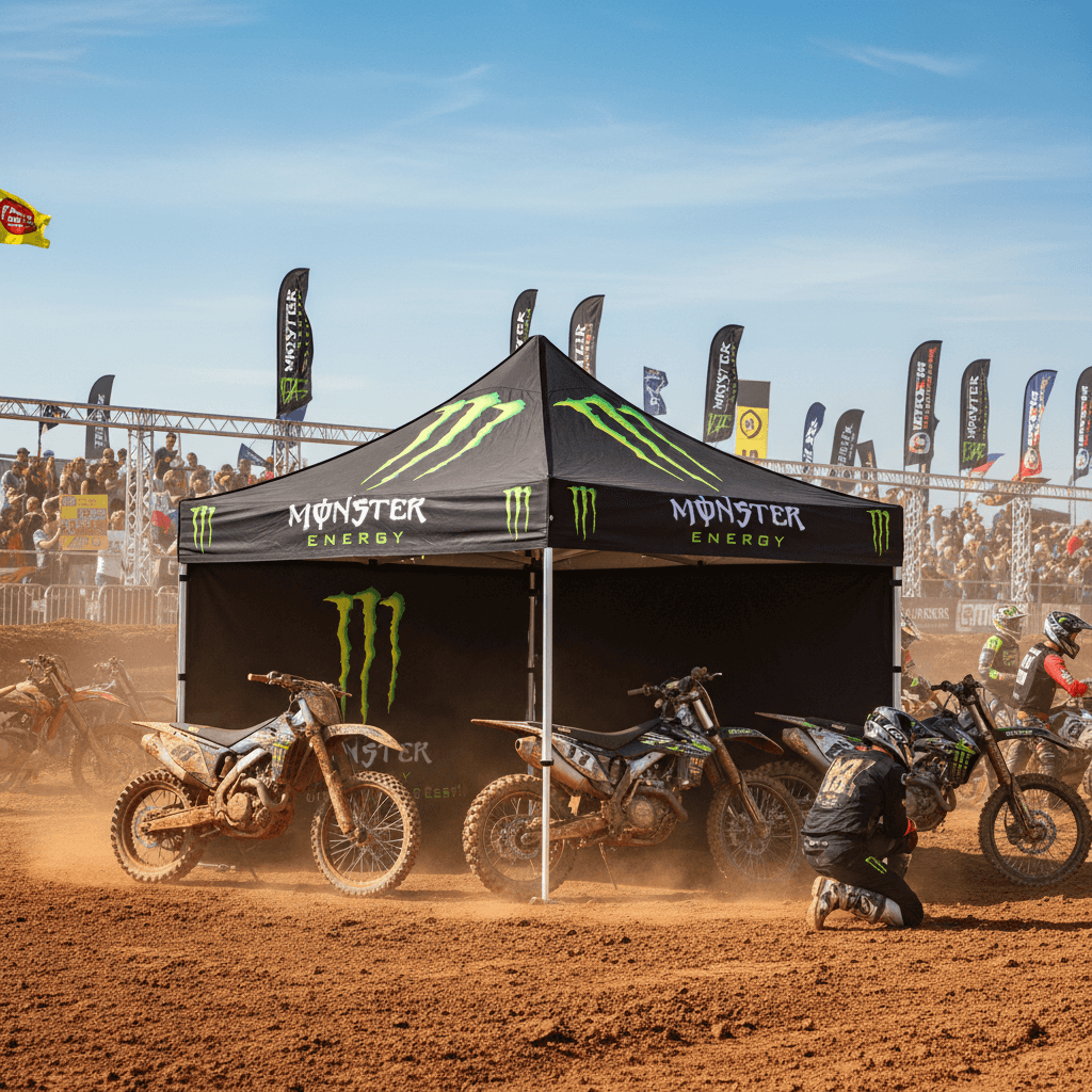 Chapiteau Publicitaire pour votre Visibilité