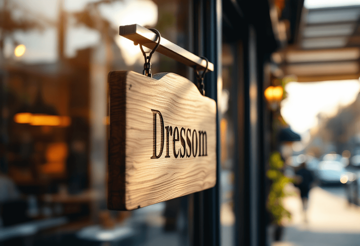 Enseignes en Bois Personnalisées - XABA SAS