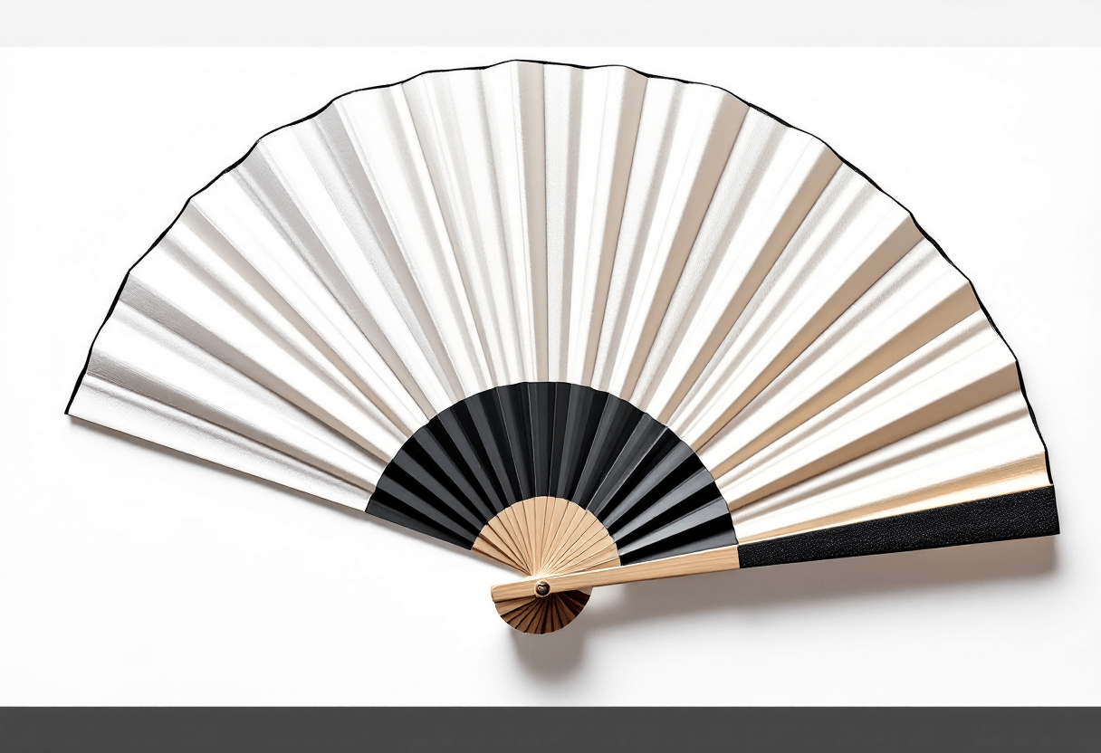 Éventail Personnalisable avec Logo | Boostez Votre Marque