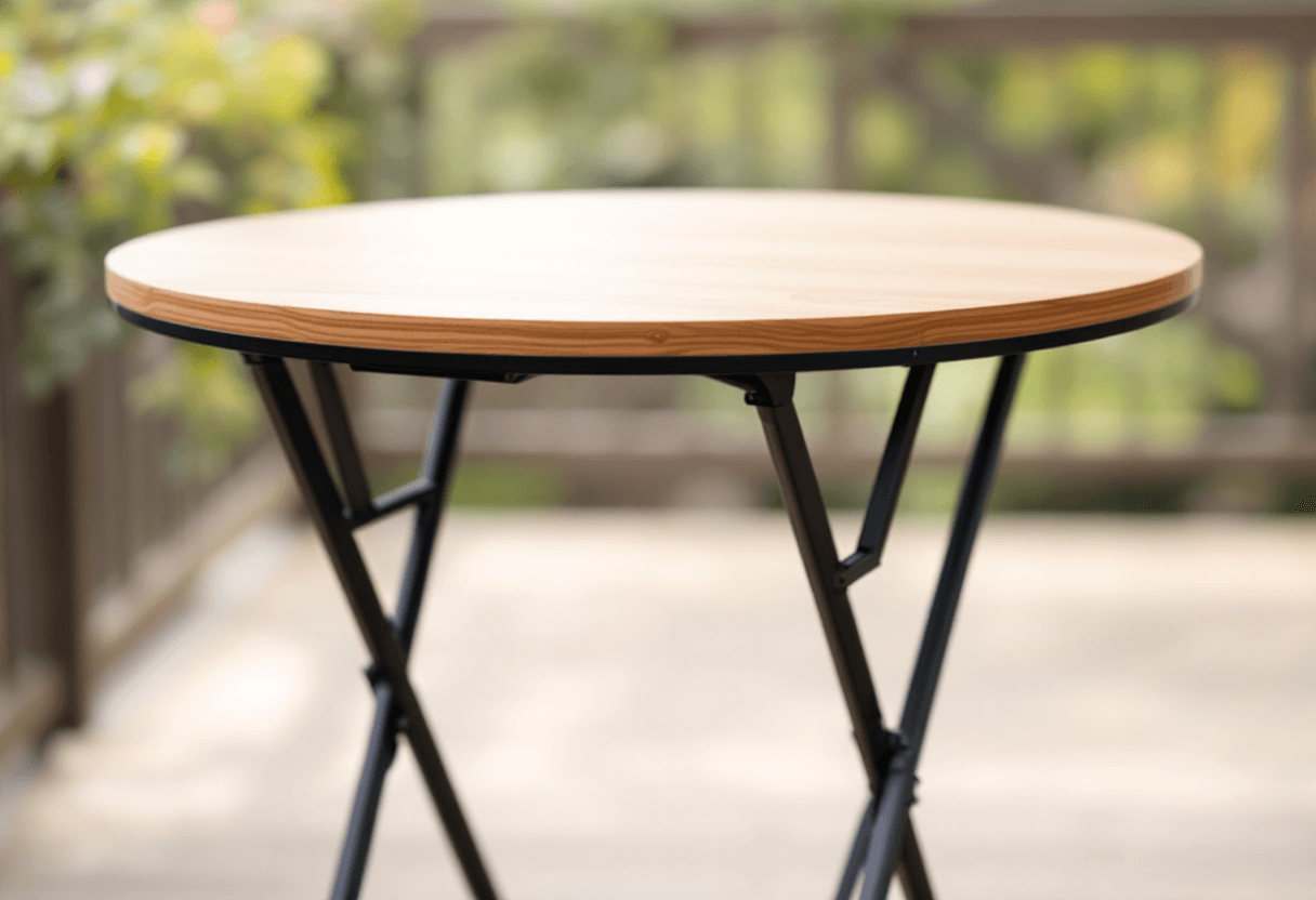Tables Hautes Pliantes pour Événements