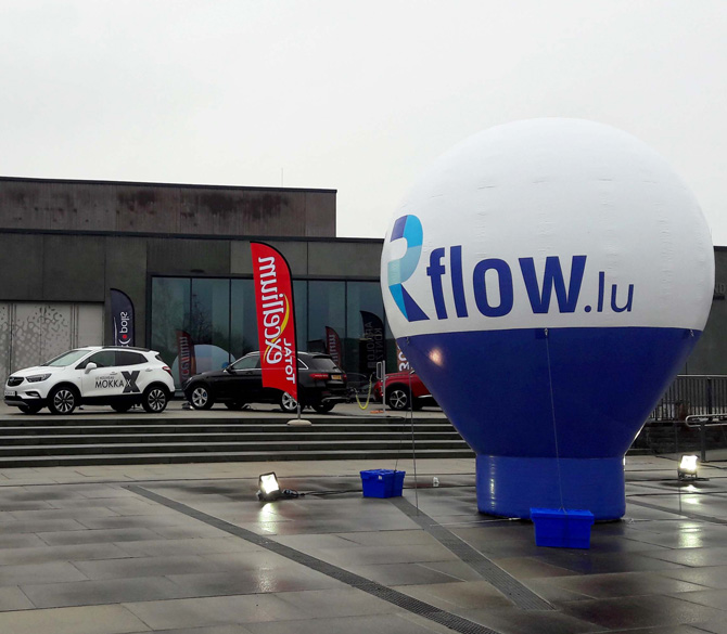 Montgolfière Publicitaire pour Votre Marque