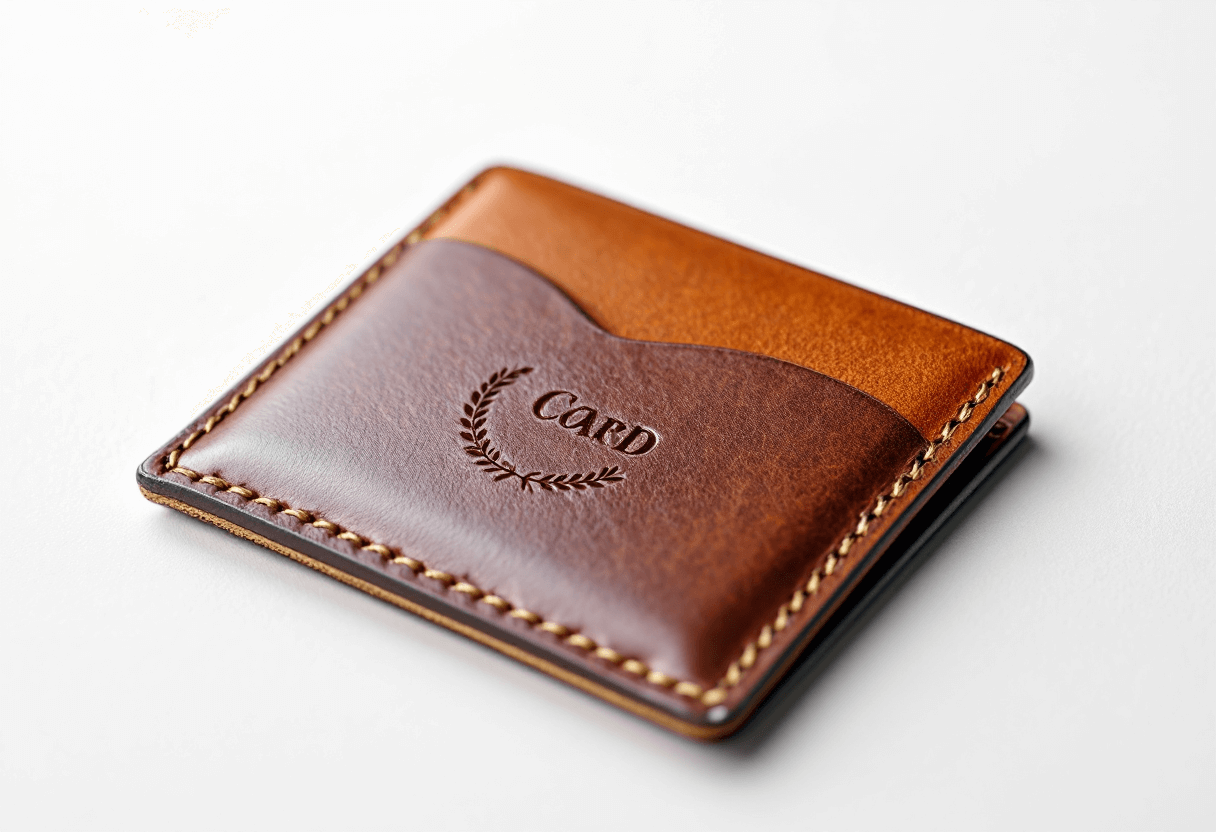 Porte-Cartes Personnalisés pour Votre Marque